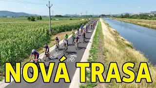 Nový úsek Vážskej cyklomagistrály Nemšová - Košeca je otvorený