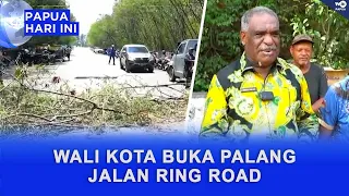 JAYAPURA MAYOR REMOVES RING ROAD BLOCKADE, FACILITATES LAND RIGHTS SETTLEMENT