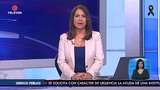 Level 3 field hospital set up in La Guaira – El Noticiero midday broadcast 07/01/26