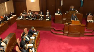 Governor Mikazuki delivers policy speech at Shiga Prefectural Assembly: "I want to remain a humbl...