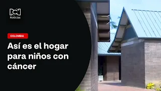 Inspired by García Márquez's Macondo, this shelter is now receiving children with cancer in Montería