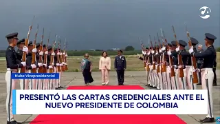 Vice President Karin Herrera Represents Guatemala at the Inauguration of Abelardo de la Espriella