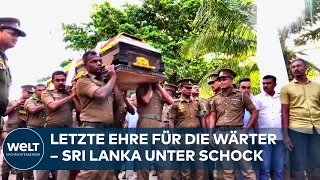 PRISON RIOT: Seven dead in Negombo – Sri Lanka mourns its guards