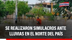 🔴🔵 Ministry of Housing conducted emergency drills for rains in the country's north, reports Renat...