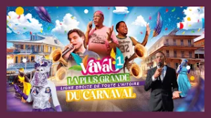 La plus grande ligne droite de l'histoire du carnaval de Guyane 2026