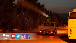 VECTOR CONTROL IN EDİRNE CONTINUES ALL YEAR ROUND