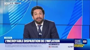 L’Edito de Raphaël Legendre : L'incroayble disparition de l'inflation
