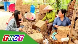 Giá lục bình khô tăng nhẹ vào mùa mưa | THDT