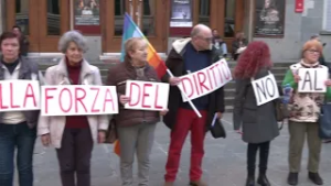 177' presidio per la pace alla Spezia 02-03-2026