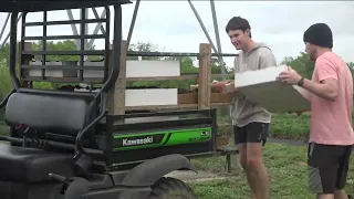 Weather impacts local farmers