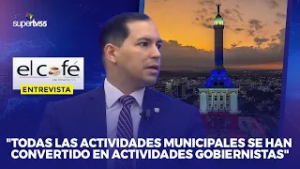 ENTREVISTA a ENGELS DE JESÚS | Regidor por el Municipio de Santiago, PLD | #ELCAFÉ55