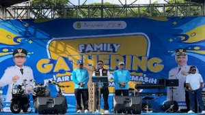 PUNCAK HUT KE 53 PAM BANDARMASIH DORONG INOVASI DAN PELAYANAN MAKSIMAL