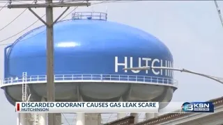 Gas smell reported widely in Hutchinson, but there is no leak