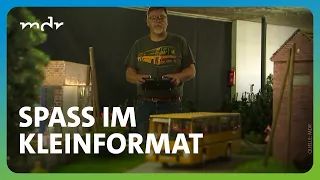 Köthener Modell-Bauer und seine Leidenschaft für Mini-Trucks | MDR um 4 | MDR