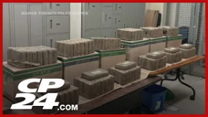 90 kilograms of cocaine seized following traffic stop in Toronto