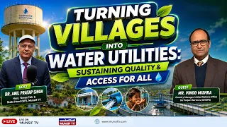 GREEN TALK | Turning Villages into Water Utilities: Sustaining Quality & Access for All | Munsif TV