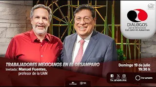 Diálogos por la democracia con Manuel Fuentes y John Ackerman