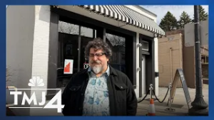 Owner reopens downtown Kenosha’s White Lilac after wall collapse: 'I’m walking in the clouds’