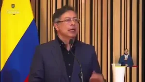 Petro asegura en Washington que la salud mejoró y que las EPS ya no manejan recursos como antes