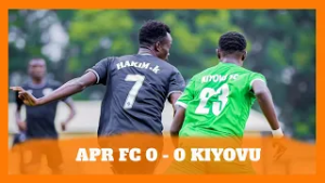 APR FC 0 - 0  KIYOVU SPORT || REBA UBURYO APR FC IKOMEJE NYUMA YOGU SEZERERA KIYOVU SPORTS