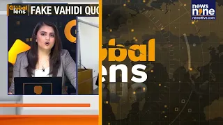 YAIR NETANYAHU SHARES FAKE POST | FAKE IRAN NUCLEAR QUOTE GOES VIRAL | News9