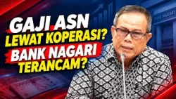 GAJI ASN LEWAT KOPERASI MERAH PUTIH? BANK NAGARI HARUS KHAWATIR?