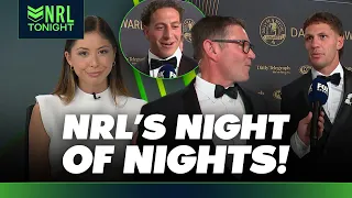 NRL stars gather for Dally M Awards 🌟 + Knights & Roosters prepare for Grand Final | NRL Tonight