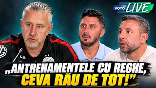 Reghecampf, prezentat la FCSB! Marica și Raț, reacții la VOYO Sport Live | 24 septembrie