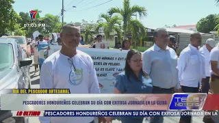 Honduran fishermen celebrate their day with a successful event in La Ceiba 🎣