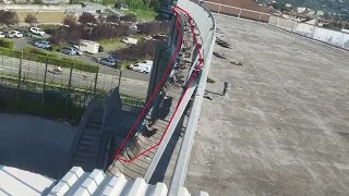 Former Cardarelli factory, copper pipes stolen 220926
