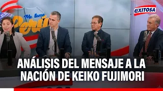 🔴🔵Análisis del discurso presidencial de Keiko Fujimori y juramentación de su Gabinete Ministerial