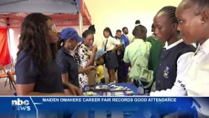 Omaheke Region hosts first regional career fair - nbc