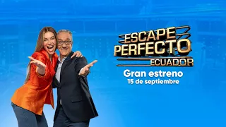 Escape Perfecto is coming to Teleamazonas! The game show where time is money