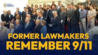 Former Members of Congress Remember 9/11 on Capitol Steps | EWTN News Nightly