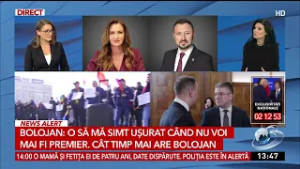 Bolojan: O să mă simt ușurat când nu voi mai fi premier.
