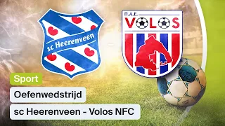Samenvatting: SC Heerenveen - Volos NFC