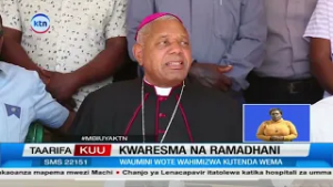 Viongozi wa dini Kilifi waomba amani wakati wa Ramadhani na Kwaresma