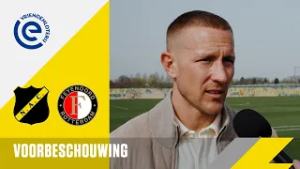 INTERVIEW | Voorbeschouwen op NAC - Feyenoord met Lewis Holtby