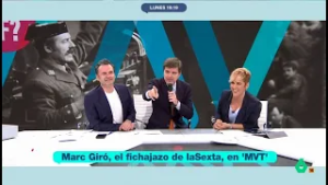 Marc Giró desvela sus intenciones tras su fichaje para presentar Cara al Show - Más Vale Tarde