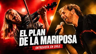 EL PLAN DE LA MARIPOSA en CHILE | ENTREVISTA exclusiva con Canal (á) en el CAMARÍN