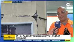 COE assesses more than 10,000 homes affected by the earthquake and maintains monitoring for rain