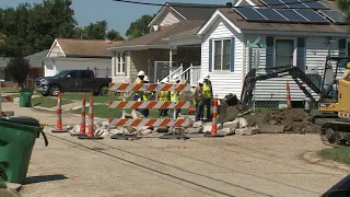 Gas leak prompts evacuation in Metairie