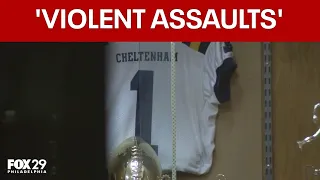 Pennsylvania high school football coaches, players charged in locker room assaults