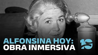 Multidisciplinary and immersive work honoring Alfonsina Storni