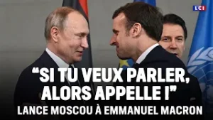 Vladimir Poutine est prêt à un appel d’Emmanuel Macron pour une discussion “sérieuse”｜LCI