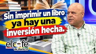 Before even printing a book, there’s already a massive investment that people don't see.#supertv5...