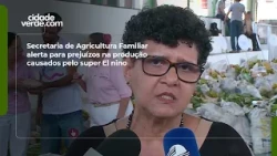 Family Farming Secretariat warns of production losses caused by the super El Niño