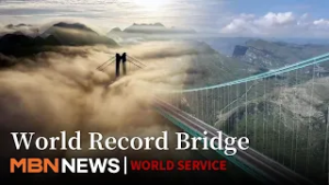 World’s Tallest Bridge in China Stuns with Record Heights and Engineering Feats