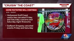Cruisin' the Coast car show in Mississippi adjusts schedule due to storm