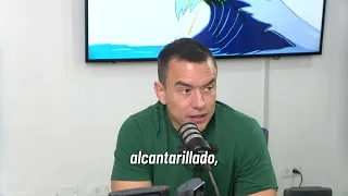 We are delivering for Manabí.